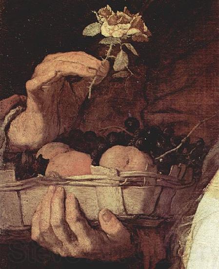 Jose de Ribera Mystische Hochzeit der Hl France oil painting art